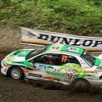 痛車でラリー！　メロンブックスランサーの挑戦！