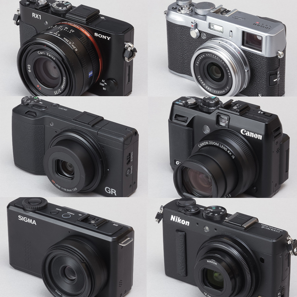 「GR」に「RX1」に「DP2 Merrill」……今高画質コンデジがアツい！