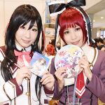 コミケ88の企業ブースコンパニオンコレクション！