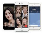 LINEにグループビデオ通話が追加、フィルター機能も