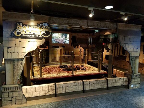 テクノロジーと身体運動をミックスした「VR アトラクション」【3/21無料展示ブース来場者募集中】