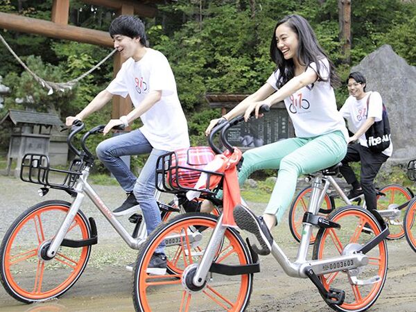 話題のシェアサイクルを体験、札幌No Mapsモバイクレポ！