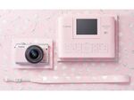 キヤノン、EOS M100とフォトプリンターの「リミテッドピンクフォトキット」