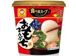 マルちゃんお餅入り食べるスープ
