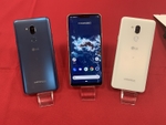 LG初のAndroid Oneスマホ「X5」が最強スペックで登場