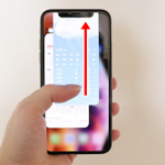 iPhone XS/XRのタスク終了方法とアプリ強制終了方法