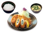 松のや「チーズ巻きかつ定食」