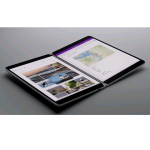 2画面折りたたみ式Surfaceタブレット「Surface Neo」を発表
