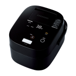 東芝ホームテクノ、スマートタッチパネル採用の真空圧力IHジャー炊飯器「RC-10VPN」
