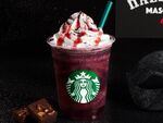 スタバ「ハロウィン ダーク ナイト フラペチーノ」