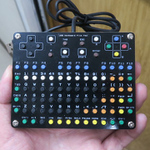ゲームパッドが合体した超コンパクトキーボードの自作キット
