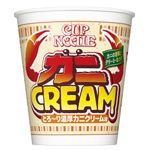 カップヌードル「濃厚カニクリーム味」