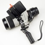 ソニーQX1をガンスタイルで使う斬新なモテ撮り方法