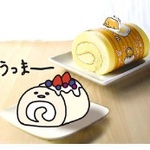ぐでたまのスイーツが不二家で！「ぐでたまプリン」「ぐでたまロール」が発売