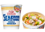 日清カップヌードルシーフード「ほぼイカ」入りでリニューアル！