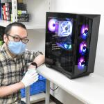 GeForce RTX 3080搭載PCをSTORMの工場で自作体験！ アスキーのゲーム担当、配線の職人芸に圧倒される