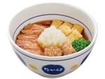 なか卯、みぞれ鍋風「鴨みぞれうどん」温か～い 10月22日から