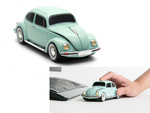 カラフルボディの車型！ Volkswagenクラシックビートル無線マウス
