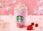 スタバにも桜、咲きます「さくら咲いた ベリー フラペチーノ」
