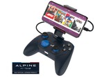 F1チーム「ALPINE」とコラボ！ ドローン操作やゲームで使えるLightning接続の有線型コントローラー