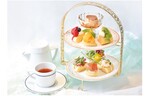 全6種のパンケーキが一度に食べられる！　パンケーキ専門店「カフェ・ナチュレ」にて「パンケーキアフタヌーンティー」を期間限定で提供
