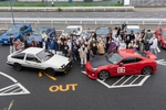 早朝のオートバックスに「頭文字D」「MFゴースト」の登場車両が集結！