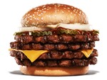 ひとつ1411カロリー！肉に肉を重ねた「テリヤキタワー」バーガーキングで