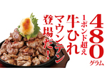 最大480gのステーキマウンテンも！「はなの舞」「さかなや道場」などで「牛ひれステーキフェア」開催