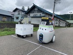 高齢化・過疎化の進む中山間地域での自動配送ロボット利用。TISの実証実験で見えた難しさ