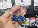 29万円の骨伝導ドライバー採用の限定イヤホン「MEST indigo」