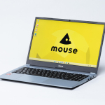 仕事用モバイルマシンや初めての1台に！ 8万円台で実用性十分な性能の14型ノートPC「mouse X4-i7」