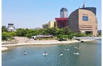 街中で爽快な水上散歩を楽しめる！紫川River SUP