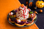 ハロウィンムード満点の限定メニュー！　Eggs ’n Things「ハッピーハロウィンパンケーキ」10月14日から