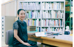 横浜美術館おしごと図鑑――vol.7　司書 長谷川菜穂