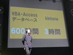 構築に600時間かかるシステムもkintoneなら3時間