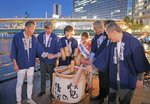 京都・伏見の日本酒を大阪で堪能しよう！「うまいもんと伏見の酒まつり」をクルーズで体験してきた