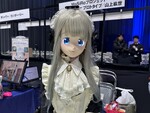 「いつかメイドロボ喫茶を作る」 代表の想いで生まれた「メイドロボ」が来場者をお出迎え
