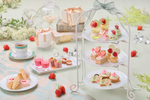 旬のいちごと春らしい緑のピスタチオのスイーツを楽しむ「ストロベリー・アフタヌーンティー～Spring Garden～」3月19日より