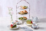 お花見シーズン限定「桜と宇治抹茶のアフタヌーンティー」