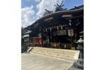 特別桜朱印も販売中 新宿 十二社 熊野神社にて桜が開花