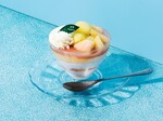 【完熟桃が山盛り】グランスタ東京限定の千疋屋「国産桃パフェ」は絶対食べ逃したくない！