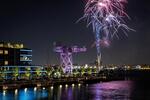 10月11日（金）も緊急実施！横浜港の夜を彩る5分間花火「横浜スパークリングトワイライト」