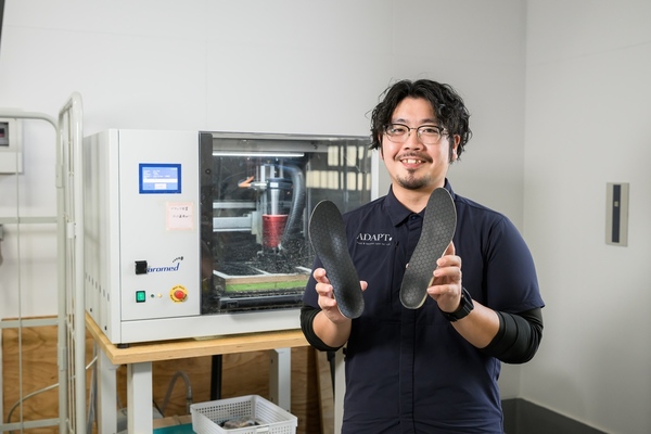 ADAPT、足裏データの活用で義肢装具の制作から怪我の予防、アスリート支援まで