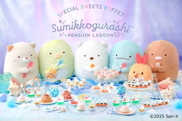 【推しキャラドリンク＋コースター】可愛さ爆発！すみっコぐらし限定ビュッフェが大阪＆幕張に登場【東関東自動車道 湾岸習志野ICから約3km】